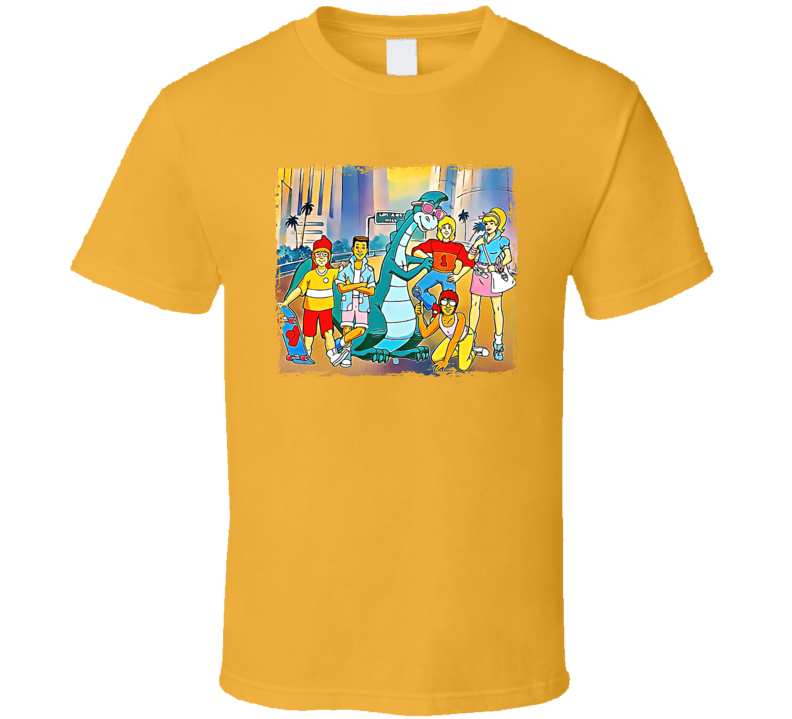 Denver, The Last Dinosaur Cartoon T Shirt