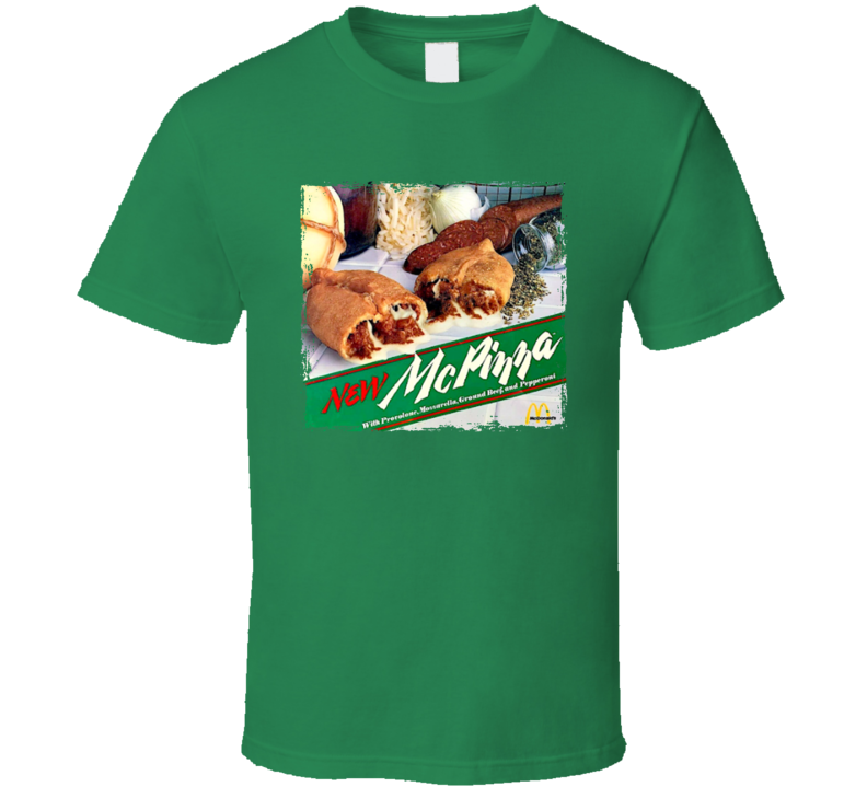 Mcpizza Mcdonald's T Shirt