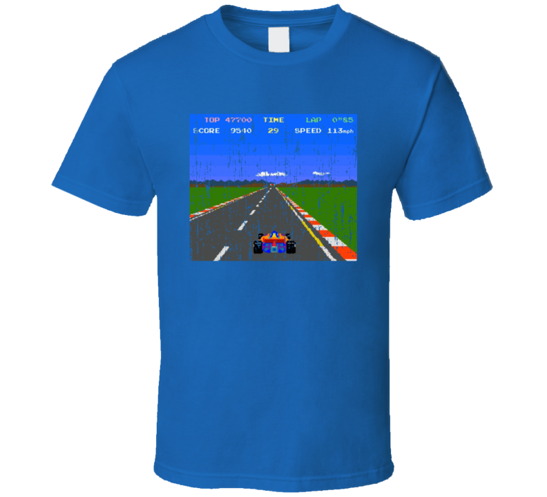 Racing Retro Video Game T Shirt