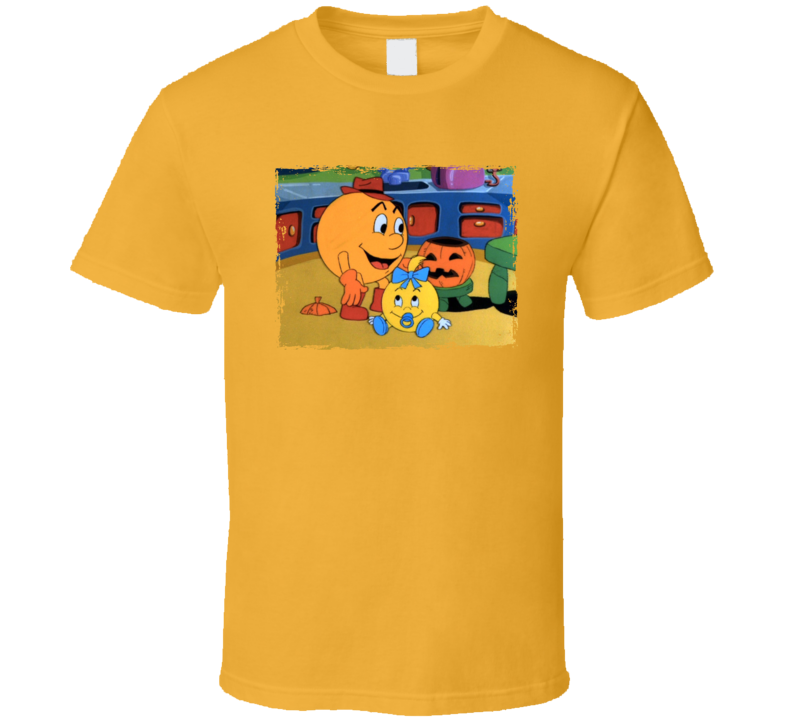 Pac-man Halloween Special Cartoon T Shirt