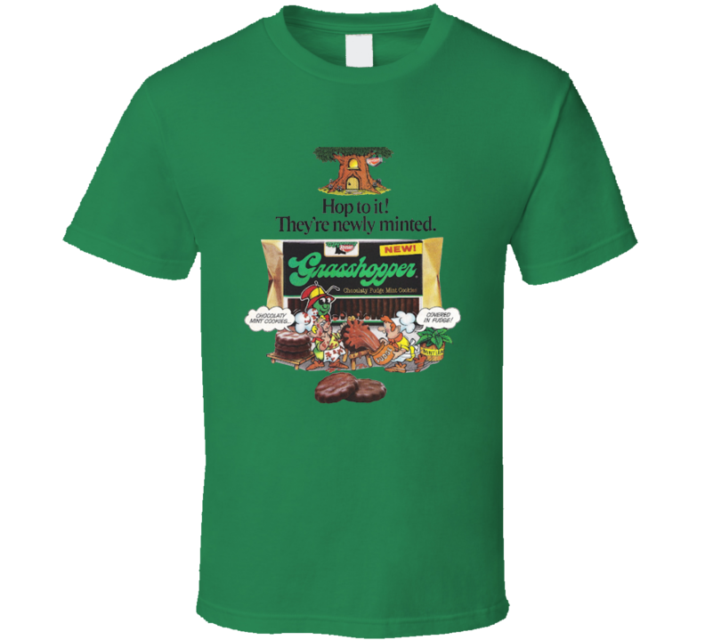 Keebler Grasshopper Cookies T Shirt