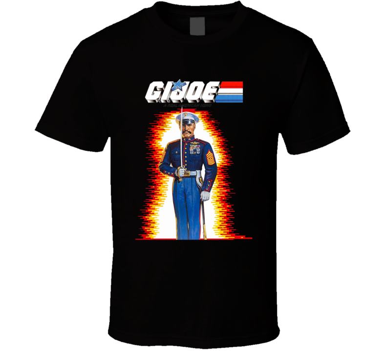 Gi Joe Gun Ho T Shirt