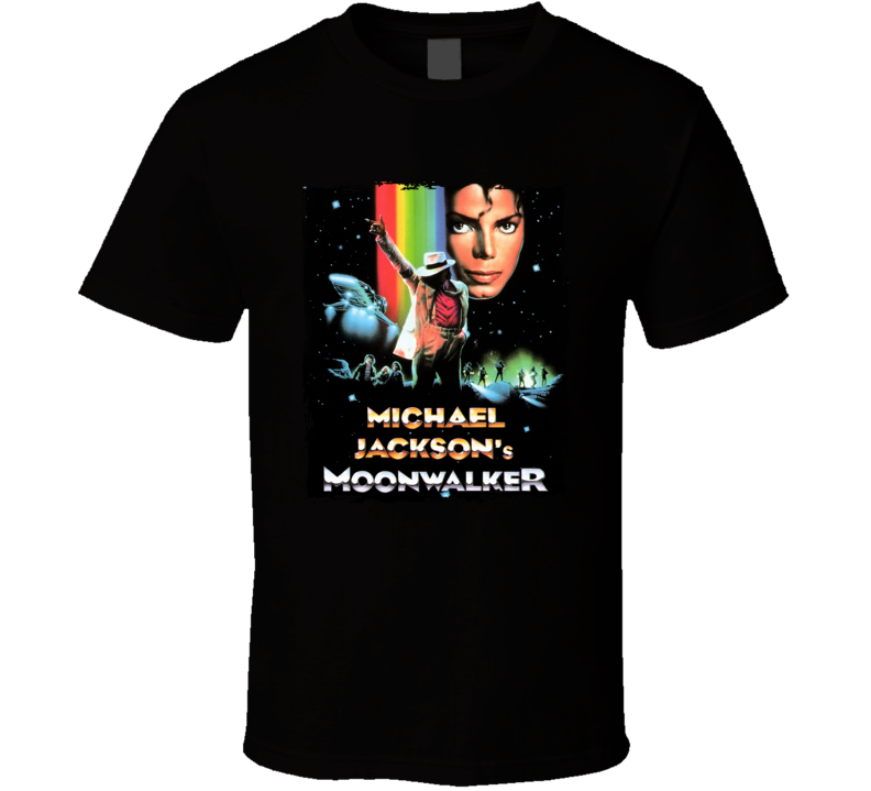 Moonwalker Video Game T Shirt