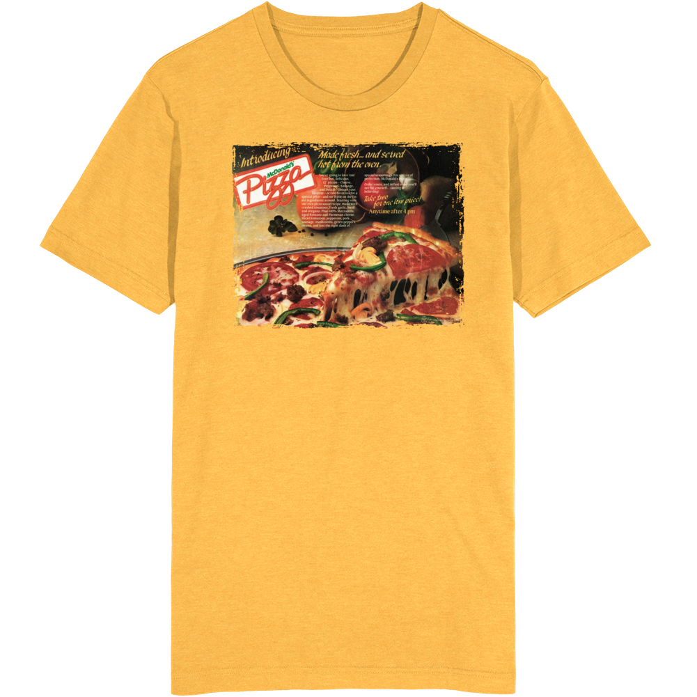 Mcdonald's Mcpizza T Shirt