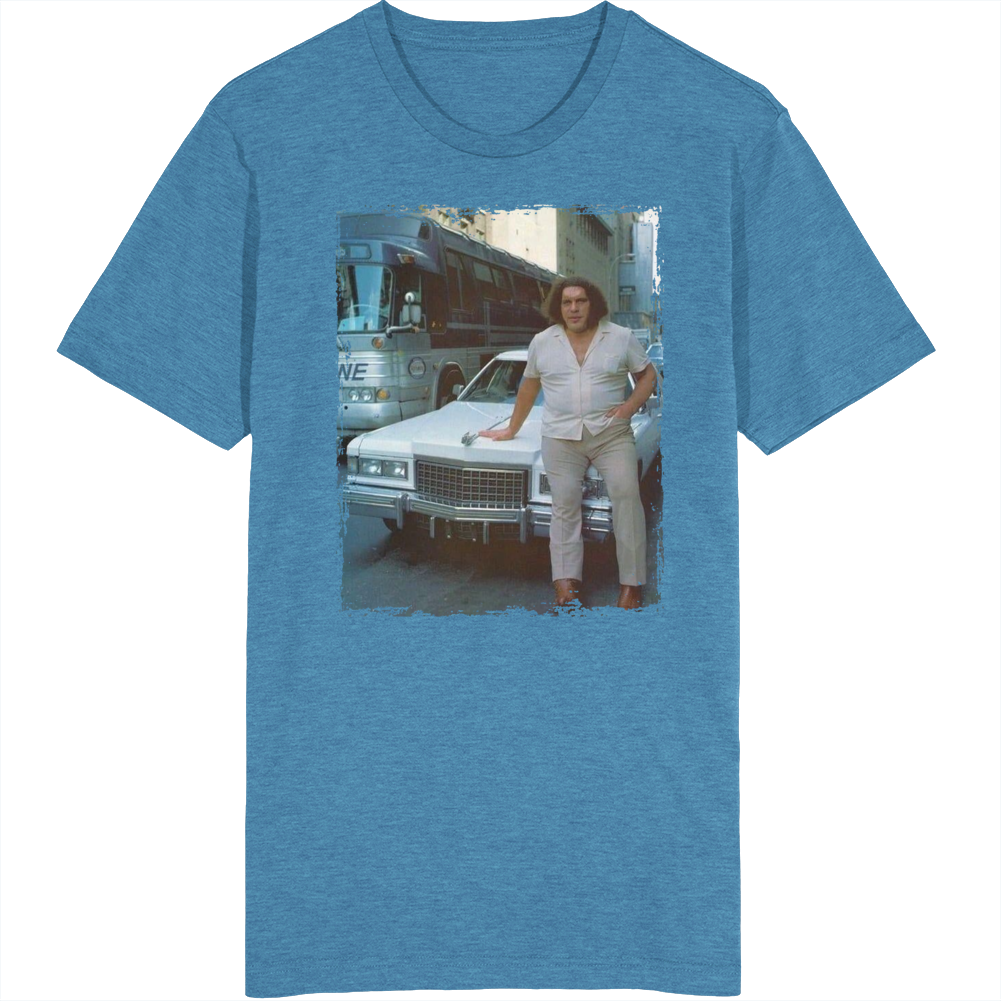 Andre The Giant Cadillac T Shirt