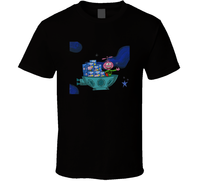 Quisp Cereal Spaceship T Shirt