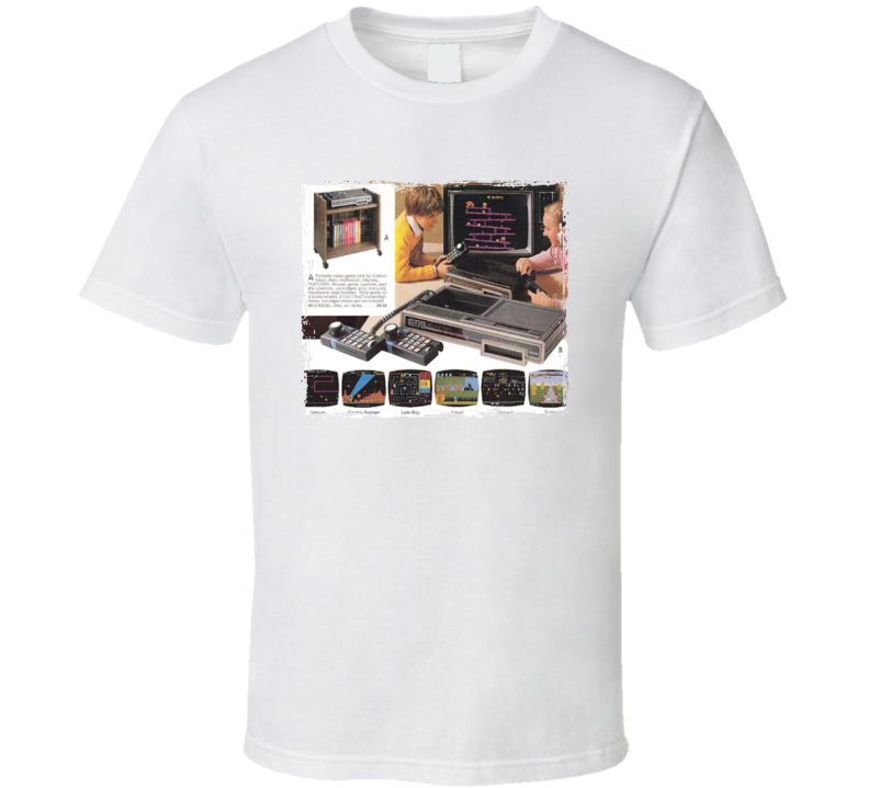 Colecovision Retro Gaming System T Shirt
