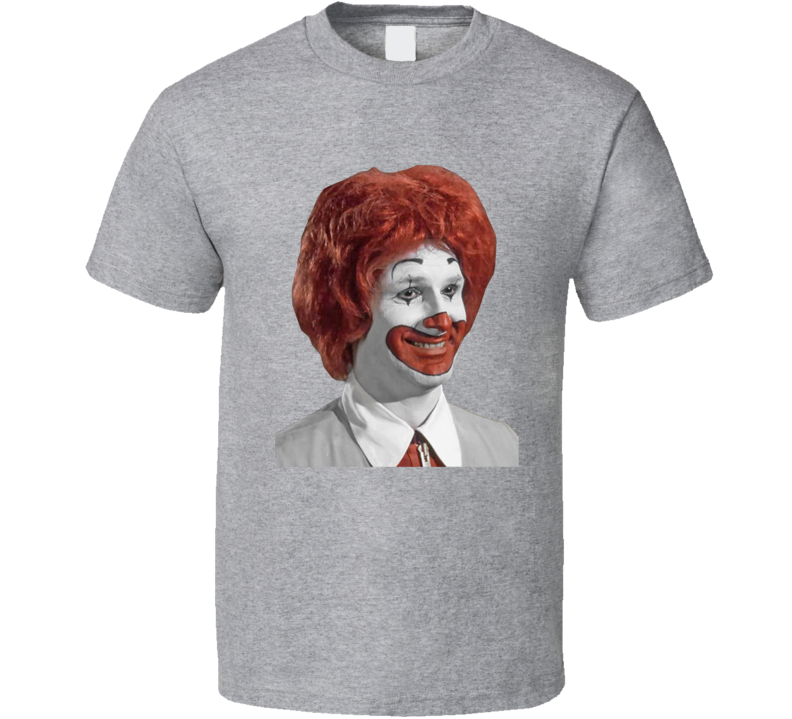 Mcdonald's Mascot Ronald Mcdonald T Shirt