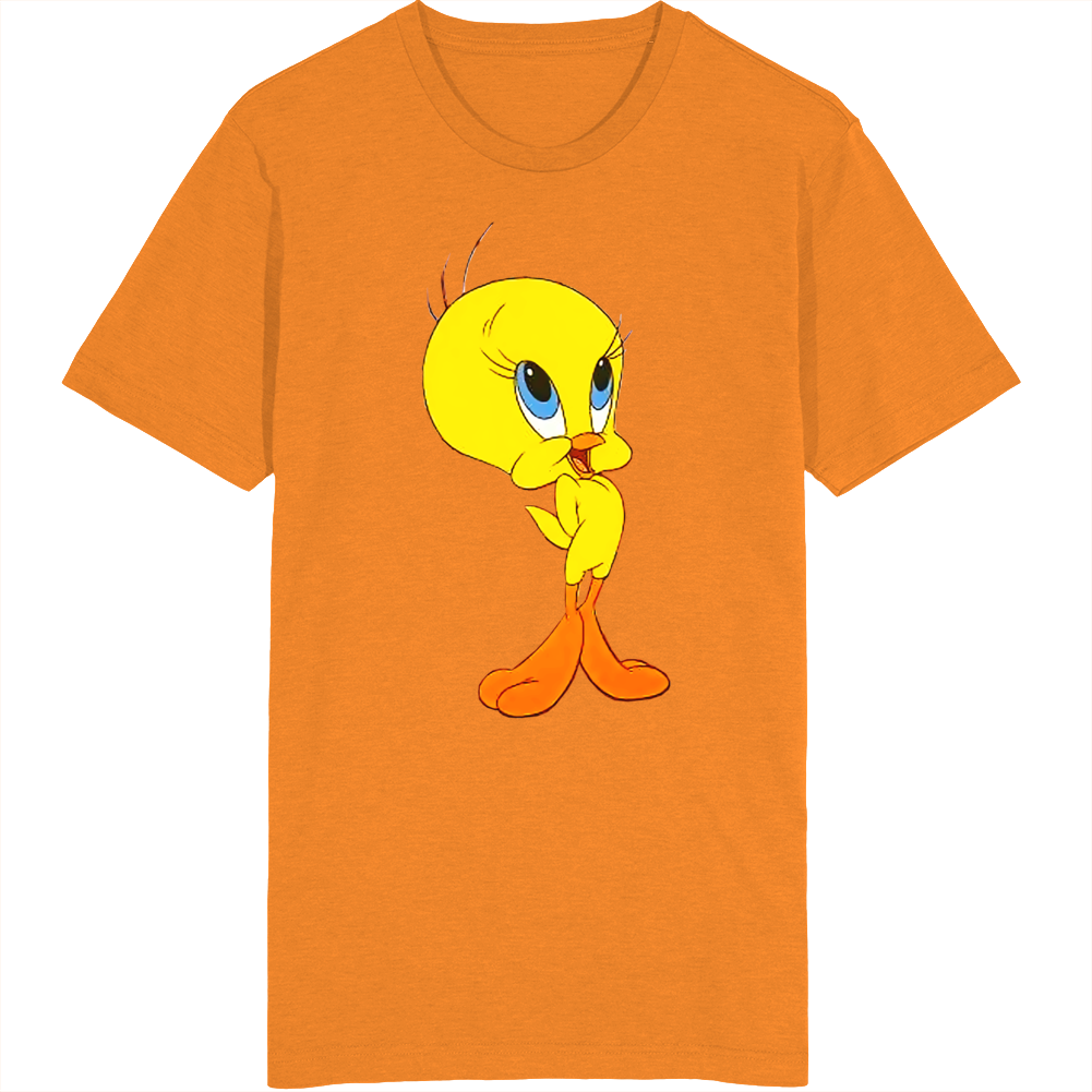 Tweety Bird Looney Tunes Character T Shirt
