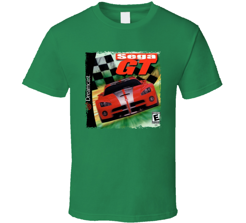 Sega Gt Video Game T Shirt
