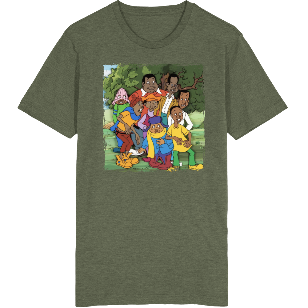 Fat Albert And The Cosby Kids T Shirt