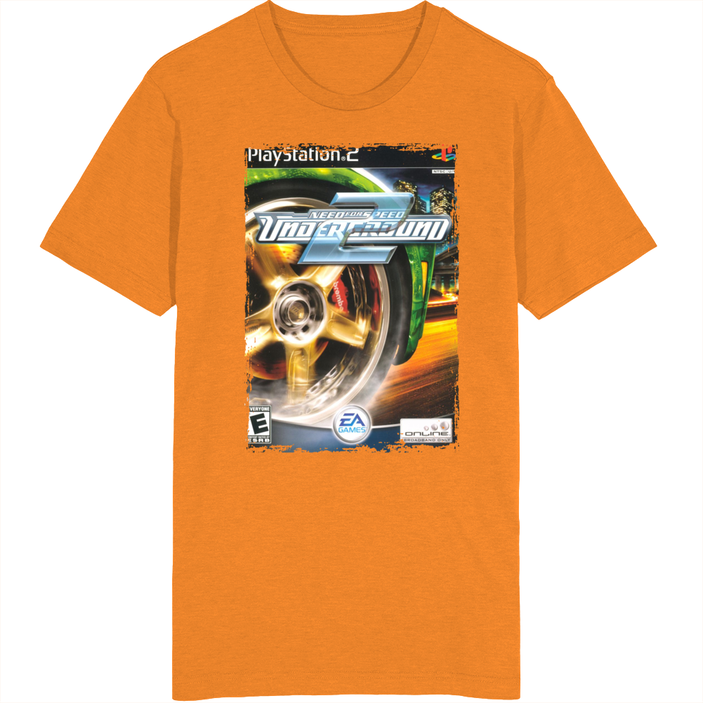 Need For Speed Underground 2 Video Game T Shirt
