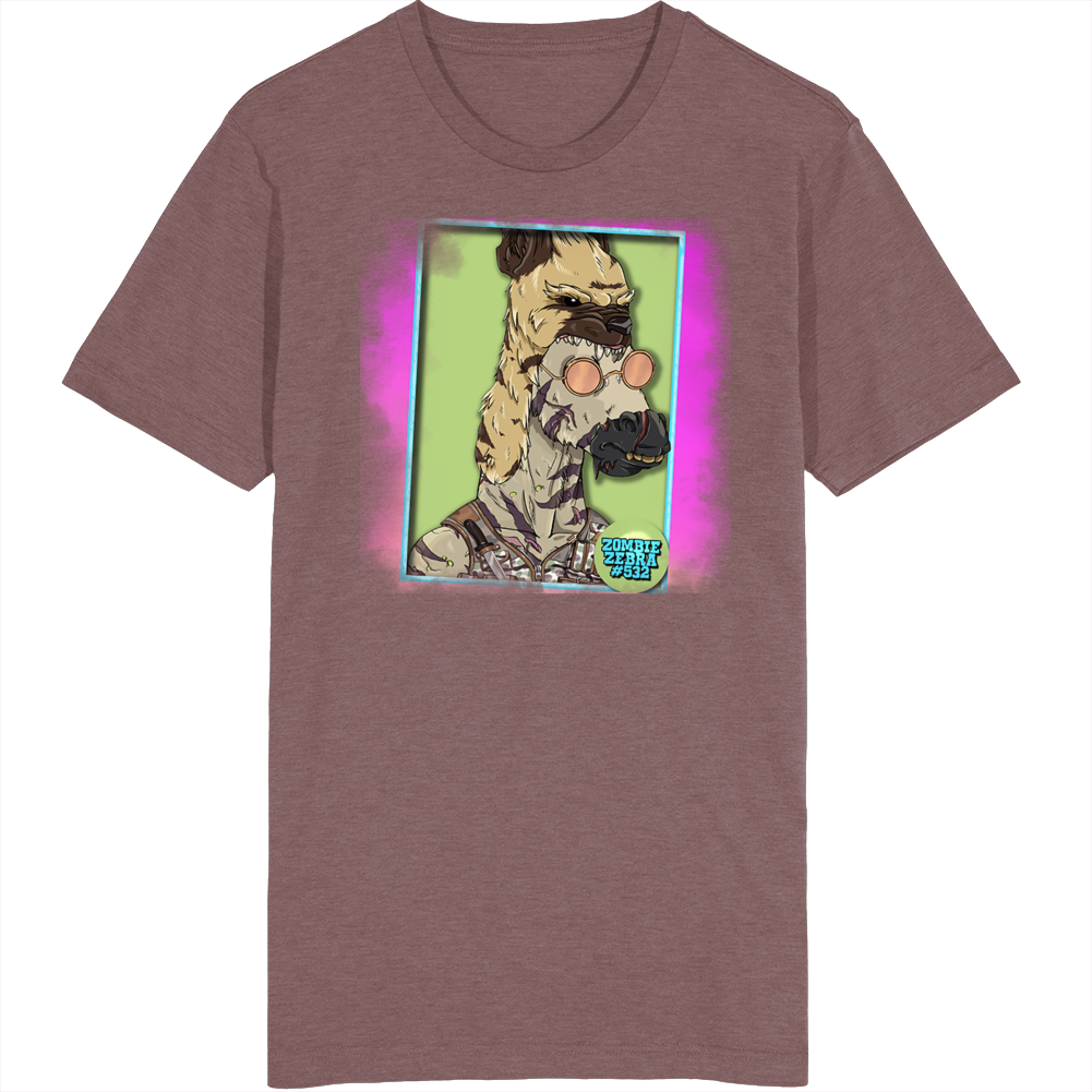 Zombie Zebra #532 Activated And Ready For Battle Nft T Shirt