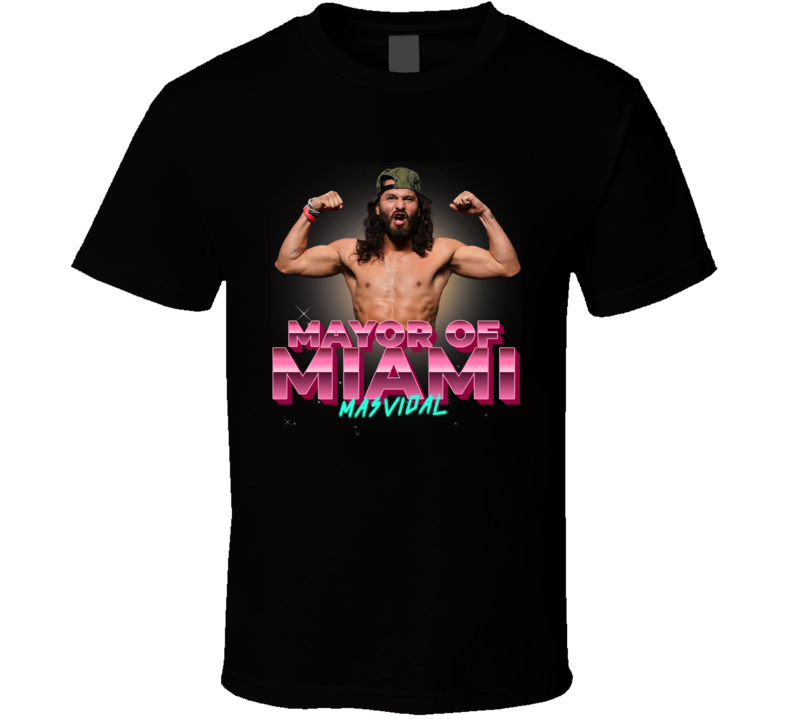 Mayor Of Miami Jorge Masvidal T Shirt