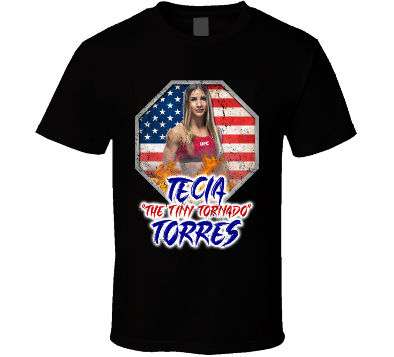 Tecia The Tiny Tornado Torres T Shirt