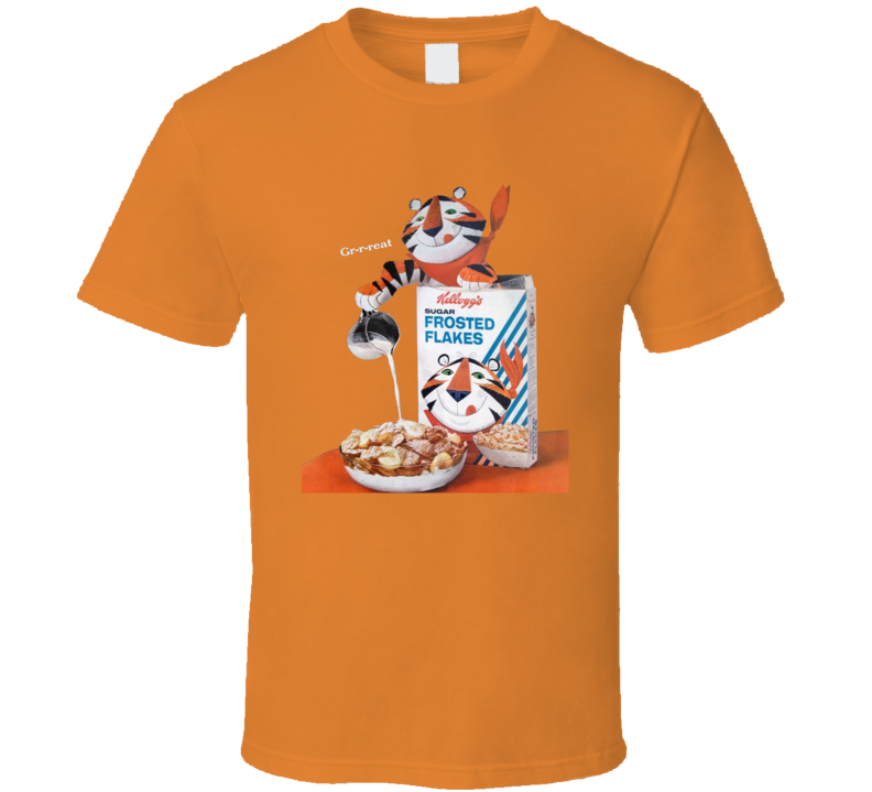 Frosted Flakes Tony The Tiger T Shirt
