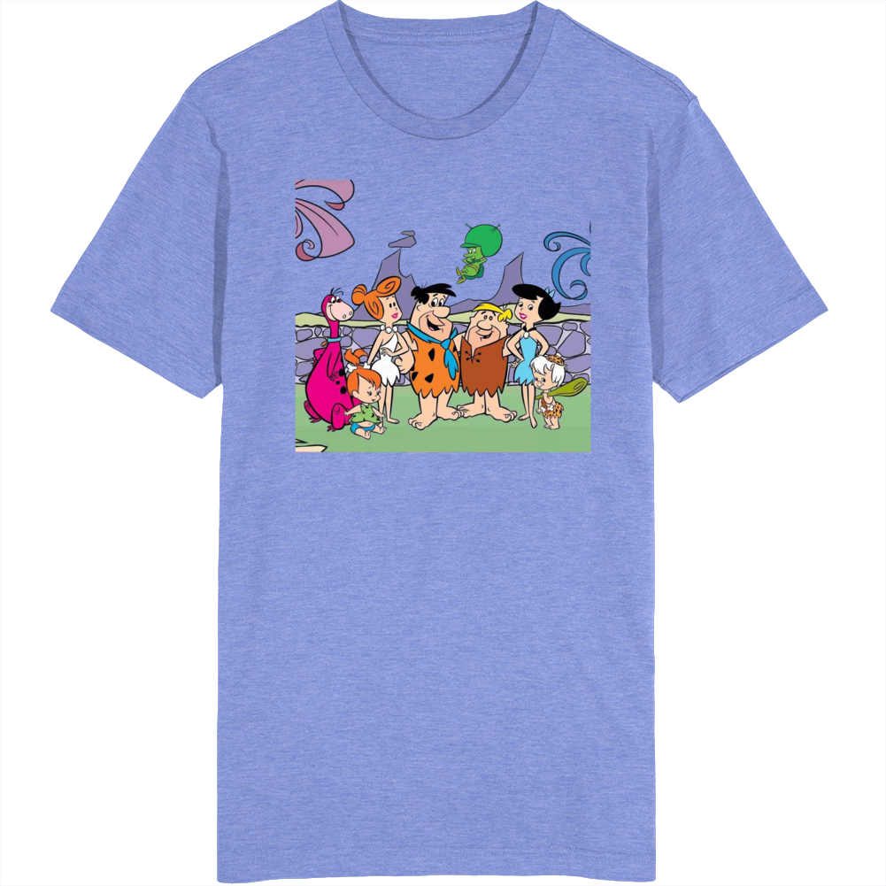 The Flintstones The Great Gazoo Cartoon T Shirt