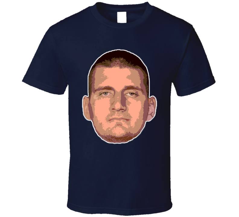 Nikola Jokic Big Head T Shirt