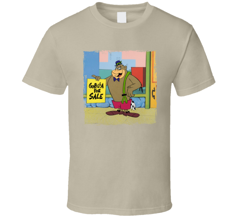 Gorilla For Sale Magilla Gorilla Cartoon T Shirt