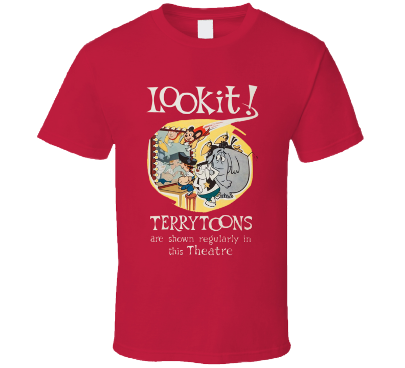 Terrytoons Theatre T Shirt