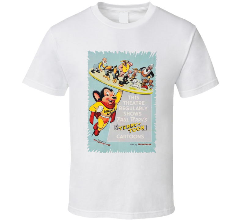 Terrytoon Cartoons Theatre T Shirt