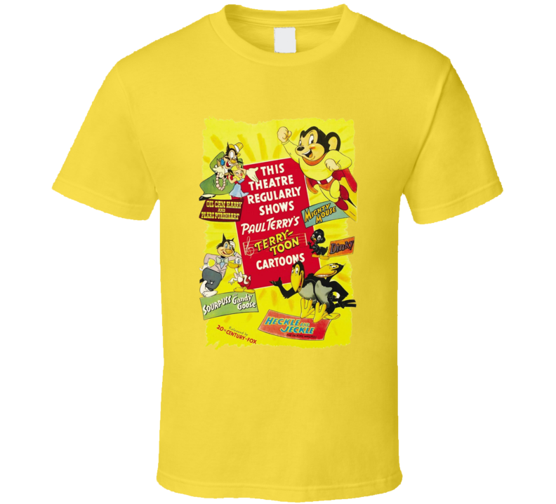 Terrytoon Theatre T Shirt
