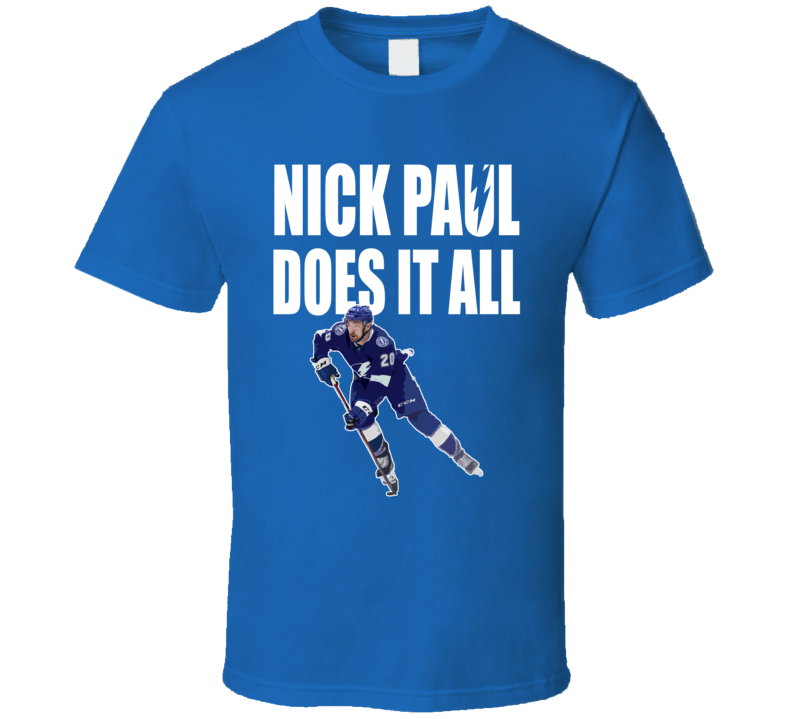 Nick Paul Does It All T Shirt