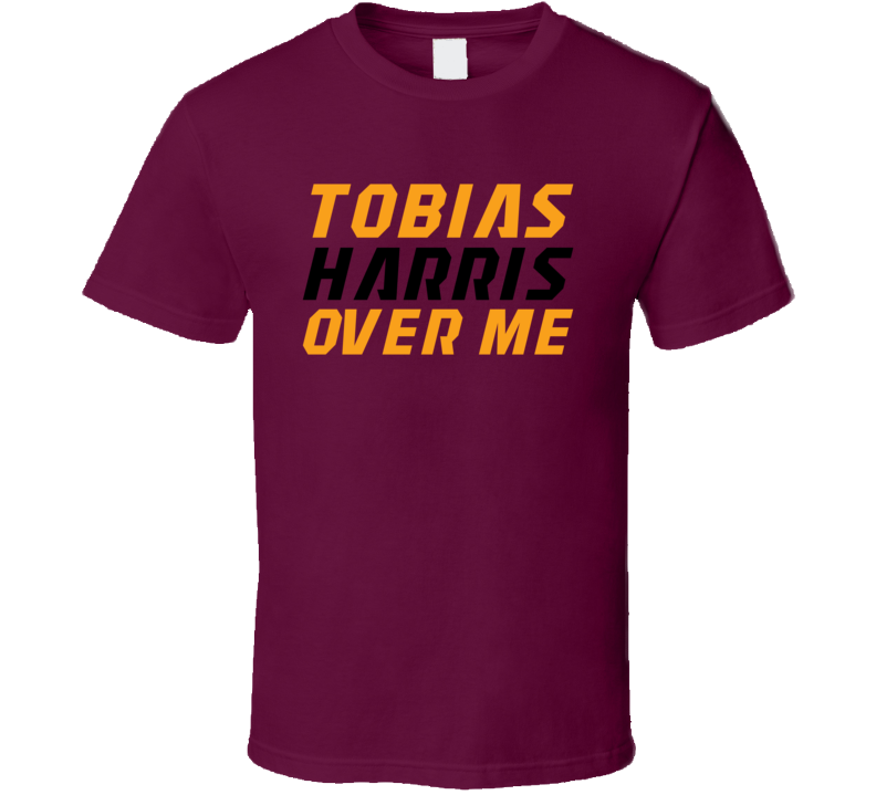 Tobias Harris Over Me Miami Basketball T Shirt
