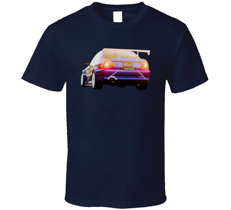 Gran Turismo Race Car Rear View T Shirt