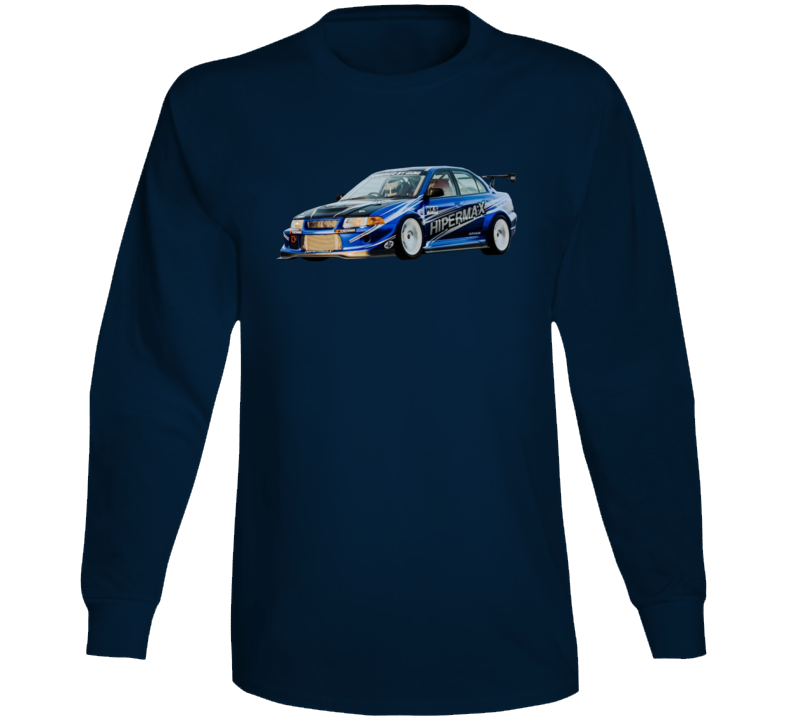 Gran Turismo Race Car Long Sleeve T Shirt