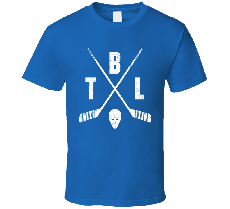 Tbl Tampa Bay Retro Hockey T Shirt