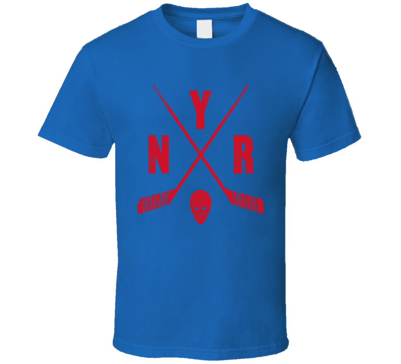 Nyr New York Retro Hockey T Shirt
