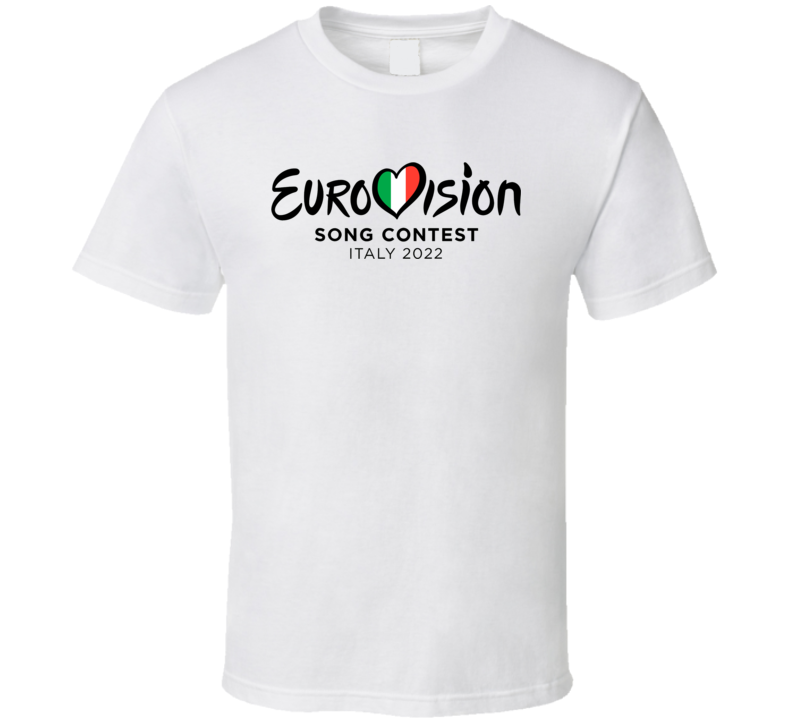 Eurovision Italy 2022 T Shirt