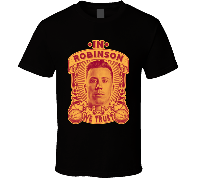 In Duncan Robinson We Trust T Shirt