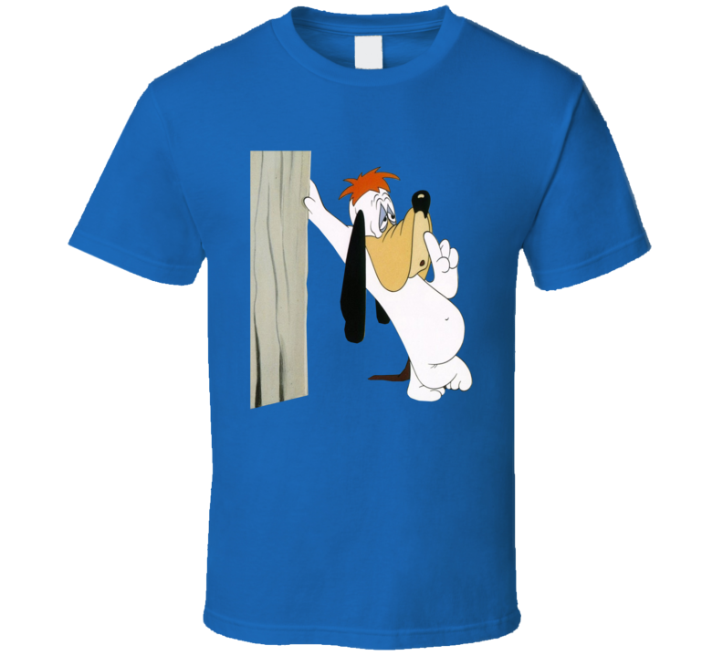 Droopy Tex Avery Cartoon Character T Shirt