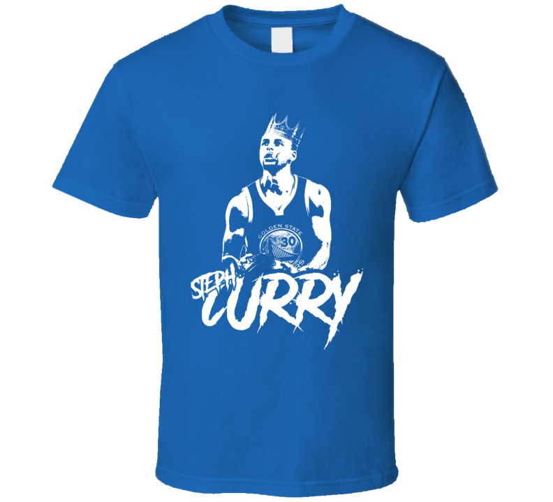 Steph Curry Crown T Shirt