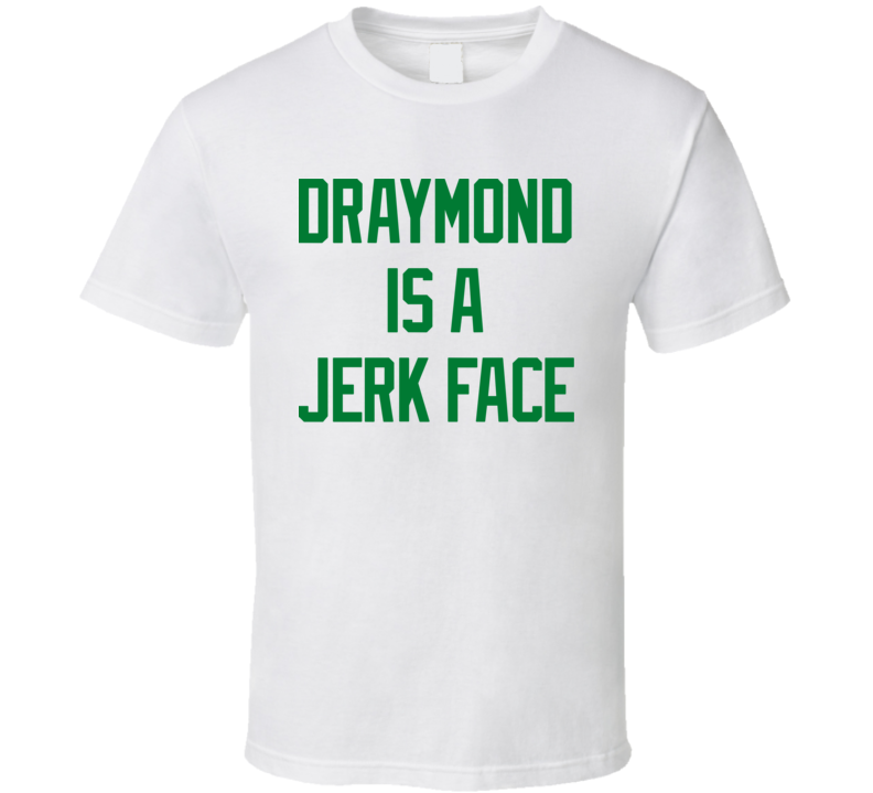 Draymond Is A Jerk Face White T Shirt