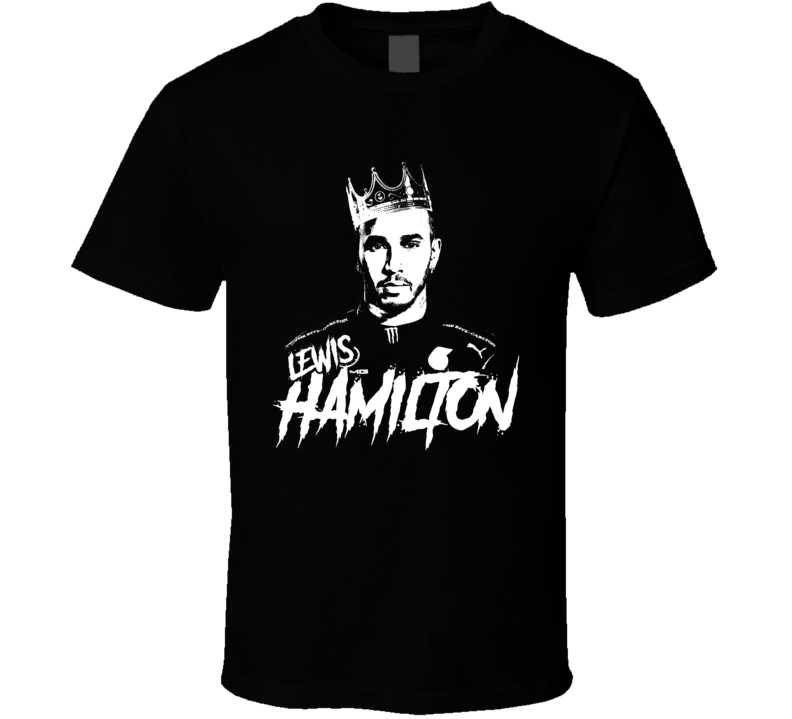 Lewis Hamilton Crown T Shirt