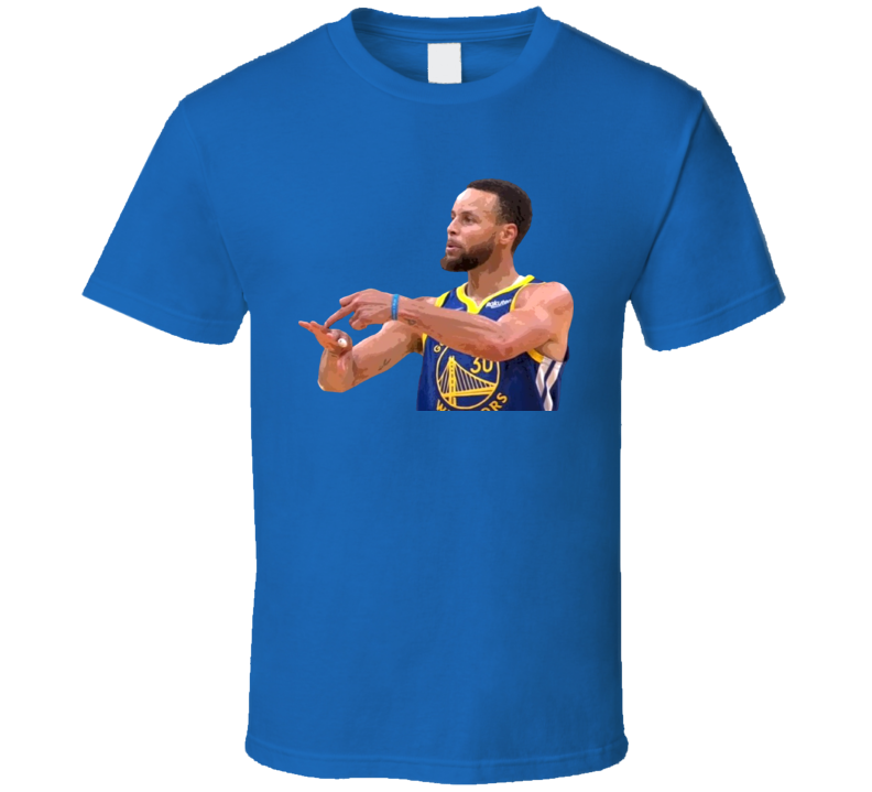Steph Curry Ring Celebration Basketball T Shirt