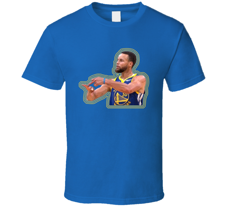 Steph Curry Ring Basketball T Shirt
