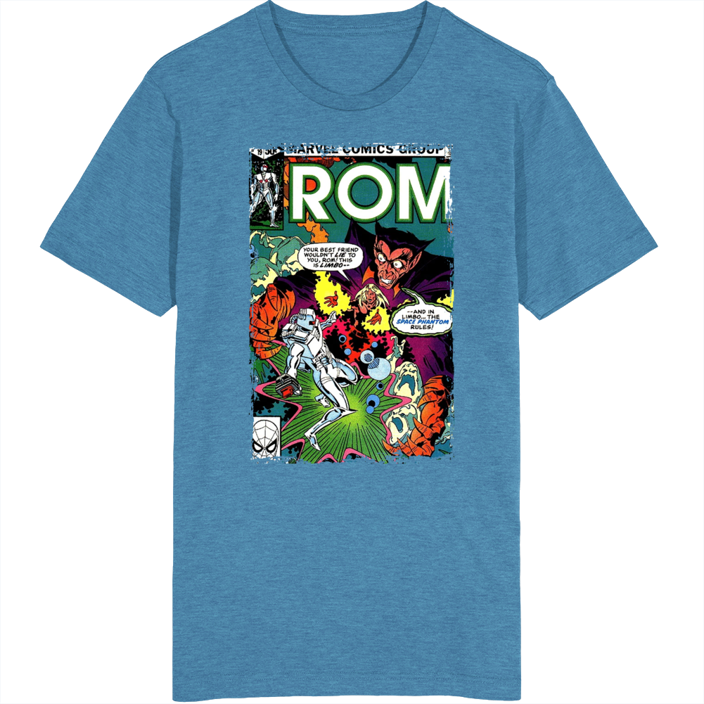 Rom Comic Issue 19 T Shirt