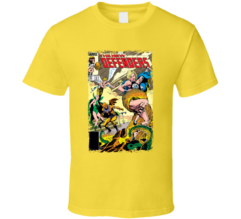 The New Defenders Comic Issue 132 T Shirt