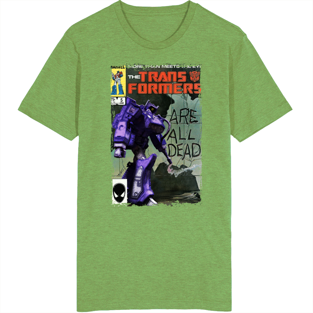 The Transformers Comic Issue 5 T Shirt