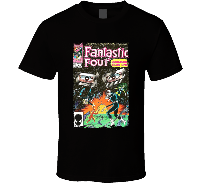 Fantastic Four Comic Issue 279 T Shirt