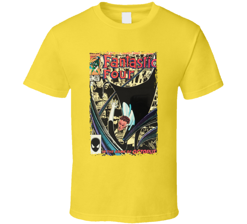 Fantastic Four Comic Issue 267 T Shirt