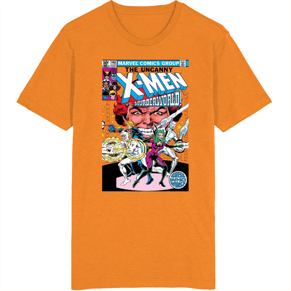 The Uncanny X-men Vs Murderworld Comic Issue 146 T Shirt