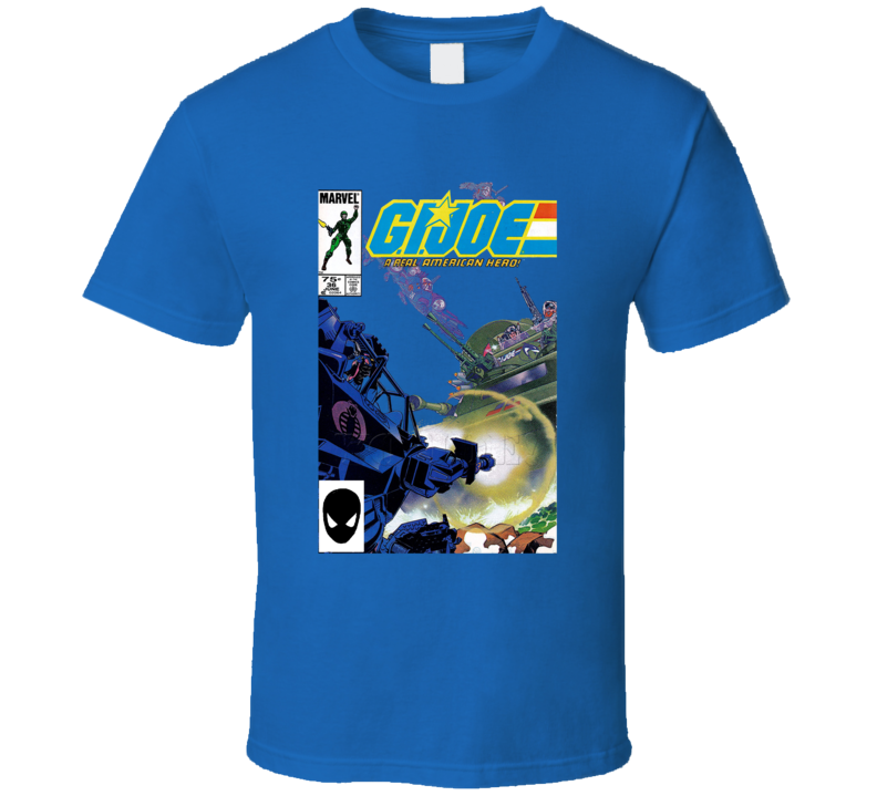 G.i. Joe Comic Issue 36 T Shirt