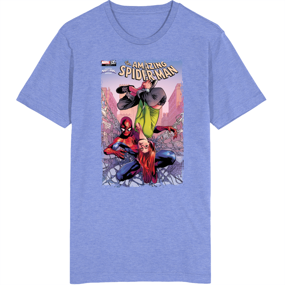 The Amazing Spiderman Comic Issue 32 T Shirt