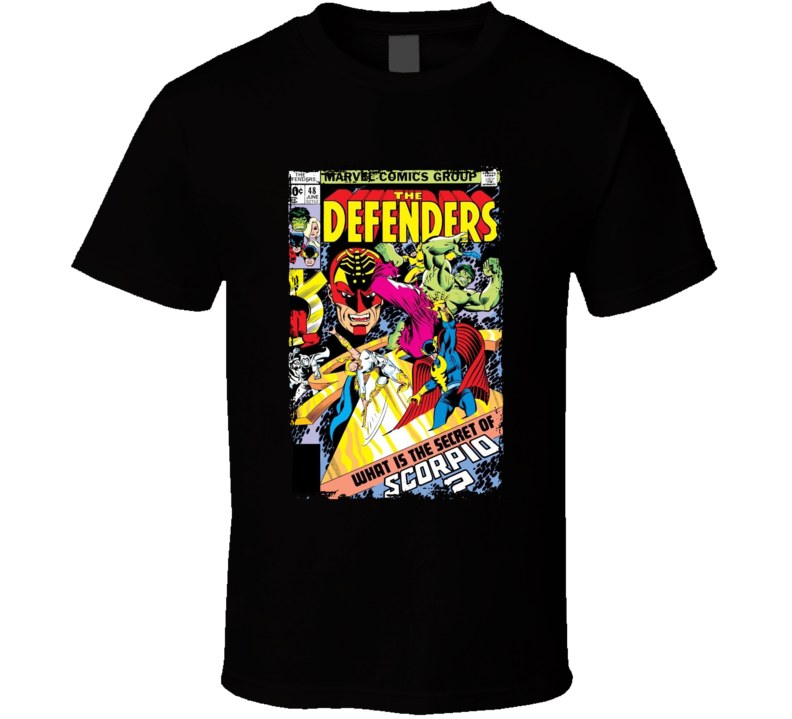 The Defenders Comic Issue 48 T Shirt