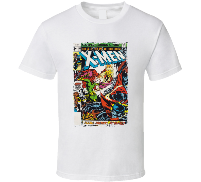 The All New X-men Comic Issue 105 T Shirt